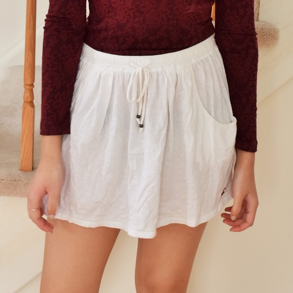 Loose white skirt Clearance